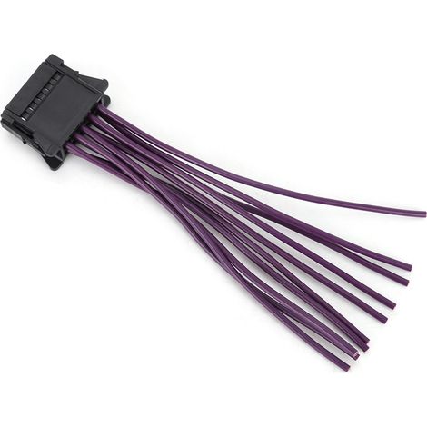 Sonde de régulation chauffage auto pour Mégane 2, connecteur faisceau résistance 8200729298, pièce de rechange compatible, kit de câblage électrique, accessoire d’origine rechange. (1/5)