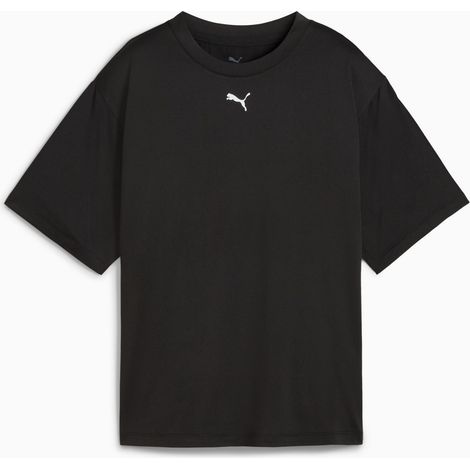 Puma TAD Essential Relaxed Damen-Trainingsshirt, schwarz, 52713901, Größe S (1/5)
