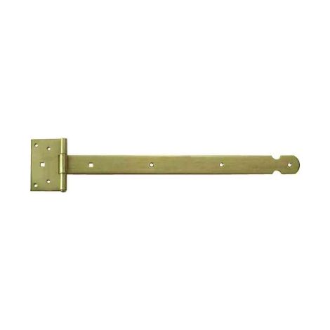 Bandella con cerniera 600 x 40 x 4 mm zincata