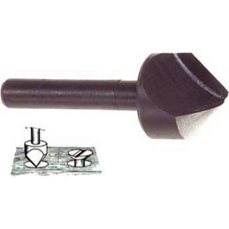 5BL FRESA A SVASARE PER LEGNO -  mm.12 codolo mm.6 PG 376.00