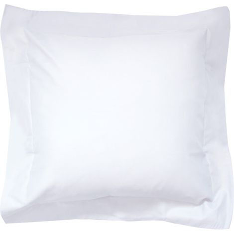 Taie d'oreiller uni coton ALTO 40x40 cm (1/5)