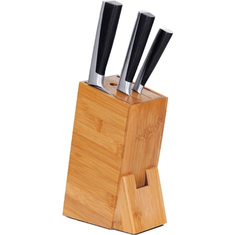Soporte para cuchillos de cocina, estante de almacenamiento, bloque para cuchillos, soporte para herramientas de corte, juego de cuchillos de chef