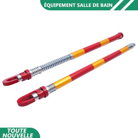 WAOBDLA 2T/4409.25lbs 73.62in acier remorquage poteau sécurisé remorque crochet remorque barre (1/5)