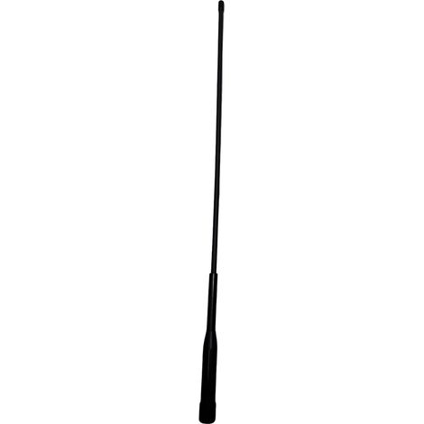 50 cm flexible Funkantenne, UV-Dualband, geeignet für Yaesu Autoradios und Walkie-Talkies. (1/2)