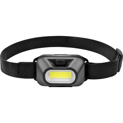ANSMANN batteriebetriebene Kopflampe Stirnlampe mit 125 Lumen (1/5)
