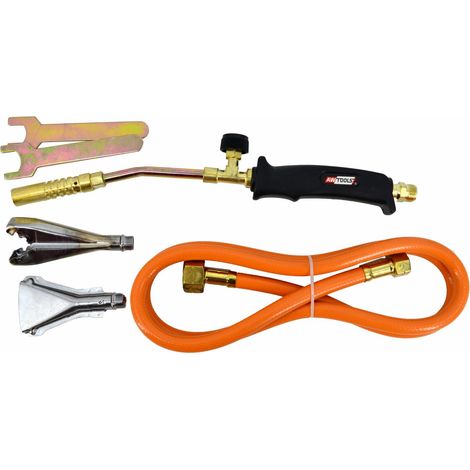 Awtools palnik do lutowania / 3 dysze