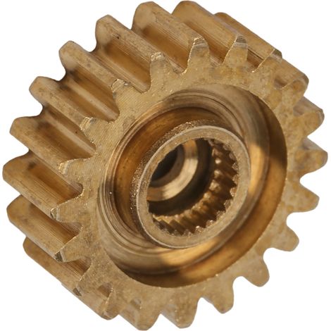 Engrenage servo en laiton 20 dents MOD 0.8, pignon de rechange 4305-0025-0020, pièce industrielle précise. (1/5)
