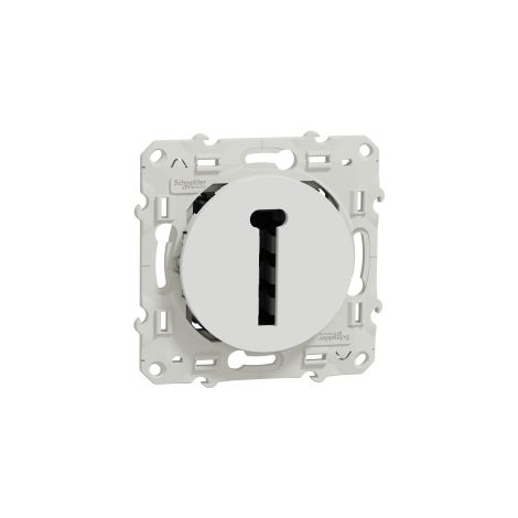 Conjoncteur en T Odace 8 contacts à vis blanc (1/10)
