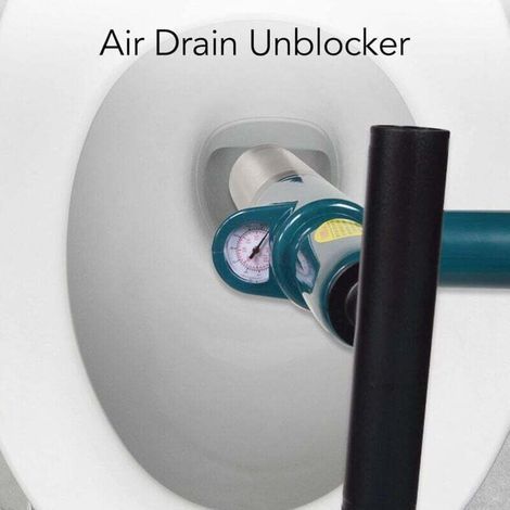 Toilettenpömpel, Waschbeckenpömpel, Hochdruck-Toilettenpömpel, Werkzeug zur Beseitigung von Toilettenverstopfungen (1/5)