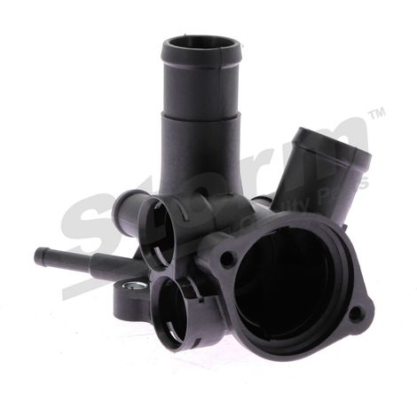 Boîtier du thermostat compatible Seat, VW 030121117K (1/5)