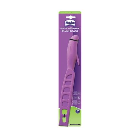 Metylan Spatule Mélangeuse pour colles papiers peints, assure un mélange optimale de la colle.