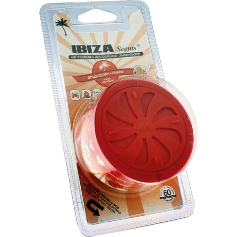 1 Desodorisant Fraise boite parfumee - blister