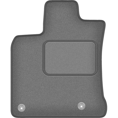 Tappetino per auto lato guidatore: Nissan Qashqai I J10 (largo) crossover (2007-2013)