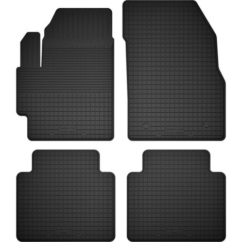 Set di 4 tappetini auto in gomma, universali per: Suzuki S-Cross Hybrid SUV (2020-) (1/5)
