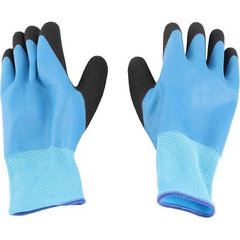 Gants isolants haute tension (400 V) : sécurité, antidérapants et confortables. (1/5)