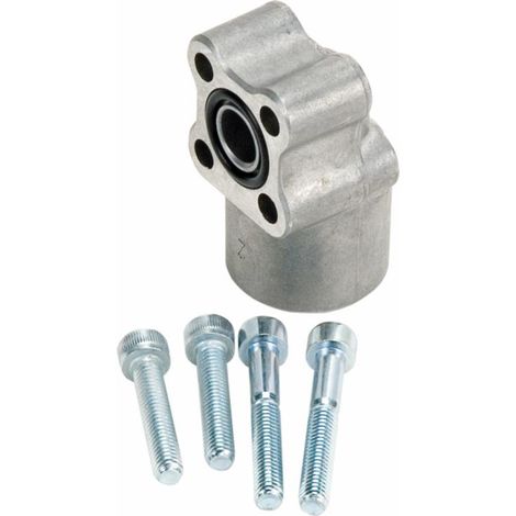 Flangia pompa oleodinamica 4 fori 3/8” (1/2)
