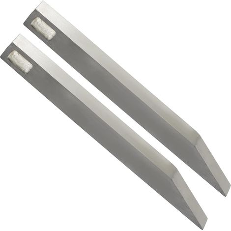 Pied-de-biche en acier inoxydable en 2 parties, ensemble de 2 unités, fabriqué en acier inoxydable, pour une utilisation pratique dans l'entretien et la réparation.-AquaForge (1/5)