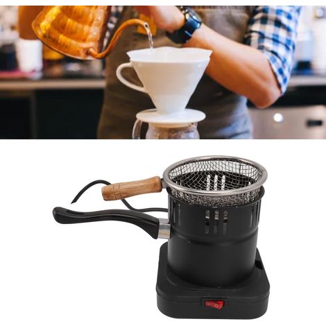 Brûleur à charbon de noix de coco, brûleur à charbon de bar, brûleur à charbon, norme européenne 220 V (1/5)