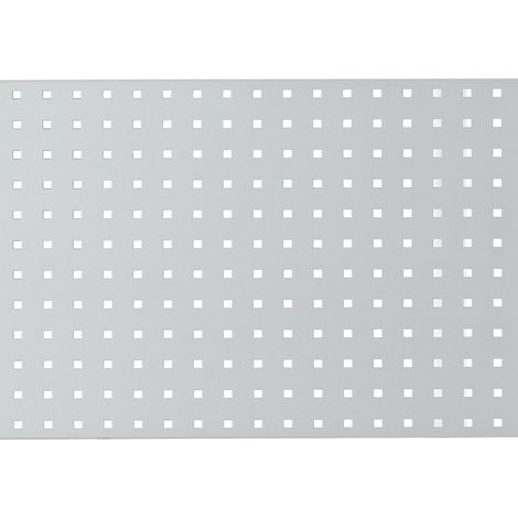 Tôle perforée Rau pour montage sur établi LxPxH 750x15x450mm