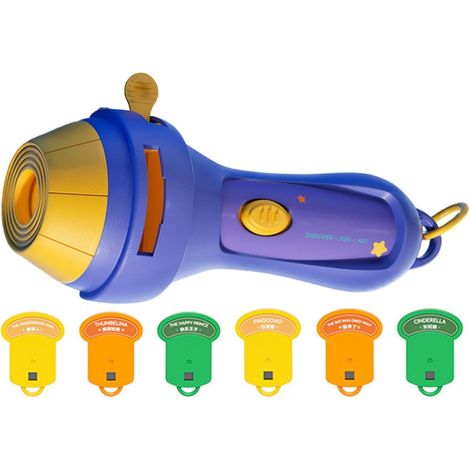 Générique Projecteur Lampe de Poche 6 Thèmes Développement (1/5)