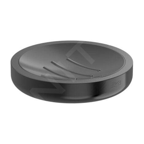 Roca Tempo - Porte-savon à poser, noir A817024CN0 (1/2)