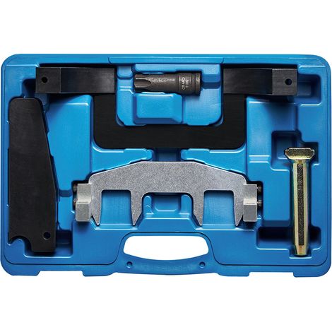 KRAFTPLUS K.200-2271 Motoreinstellwerkzeug Arretierwerkzeug Steuerkette kompatibel mit Mercedes Benz M271 W203 W204 W209 W211 W212 C207 R171