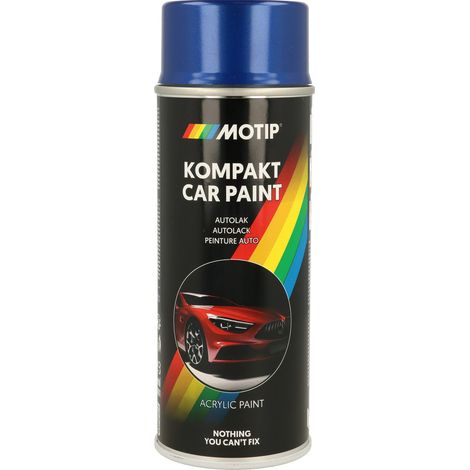 PEINTURE ACRYLIQUE KOMPAKT 53996 METALLISE 400ML MOTIP