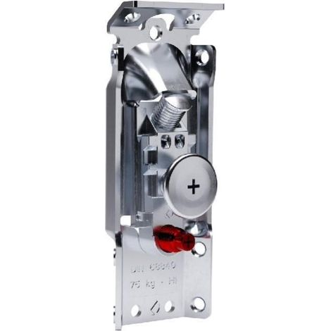 colgador oculto regulable libra altura 1mm. acero. zincado. carga 65kg. uni 10768. 2750 n - italiana ferramenta ( color:000000 100)