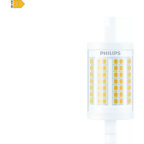 PHILIPS LED R7S 11,5 W (ÉQUIVALENT 100 W) BLANC CHAUD 78 MM 30199300 (1/2)