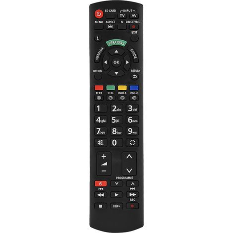Télécommande de remplacement pour téléviseur N2QAYB000487 (1/5)