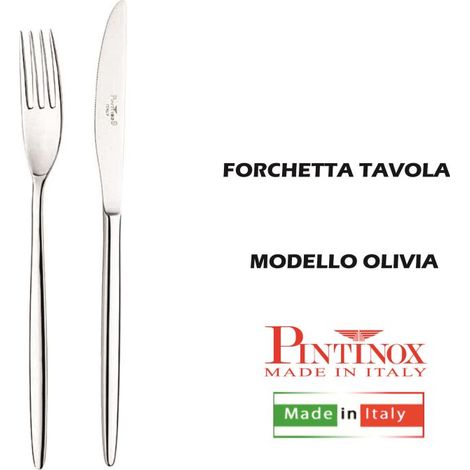 PINTI INOX Forchetta INX TAV Olivia