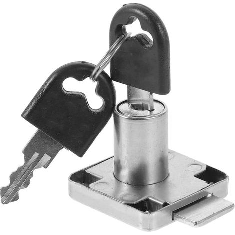 Ensemble de 3 verrous de sécurité en acier inoxydable pour armoire (1/5)