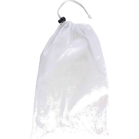 Lot de 10 sacs de nettoyage de piscine à ventouses en plastique, compatibles avec les aspirateurs de piscine et de spa.-AquaForge (1/5)