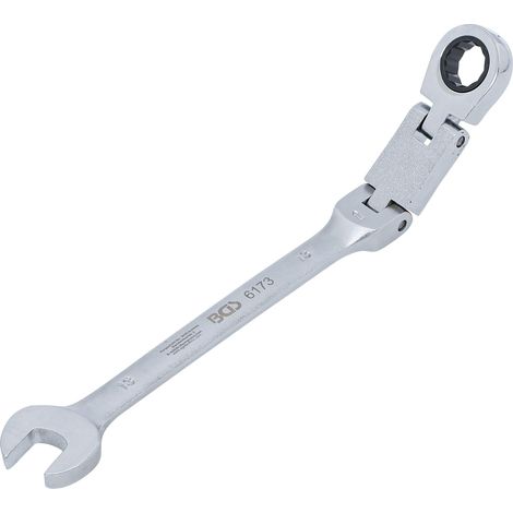 BGS chiave a cricchetto doppio snodo orientabile SW 13 mm - 6173 (1/4)