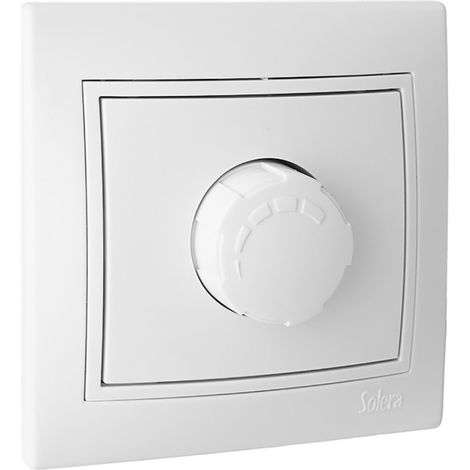 REGULADOR LED BLANCO 10A 250V S.EUROPA SOLERA ERP31LEDU (1/2)