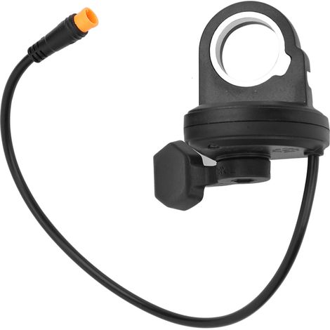 Poignée d'accélération gauche pour vélo électrique, étanche, avec connecteur et 108 pièces (1/5)