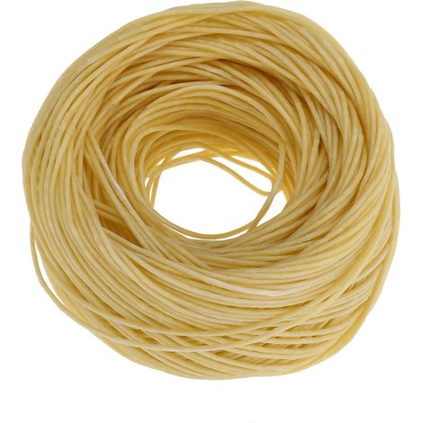Mèche de bougie en chanvre bio 61m, cire d'abeille pure, pour lampe à huile DIY (1/5)