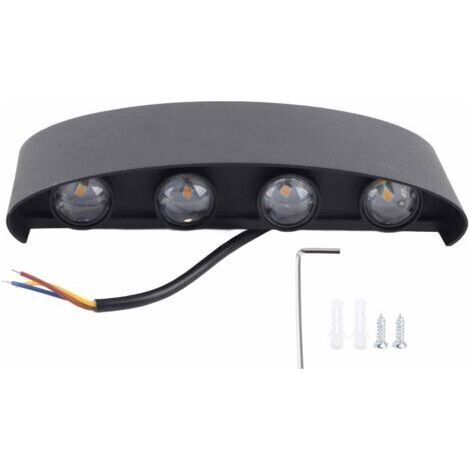 Applique Murale LED 8W Lampes d'clairage Décoratives tanches pour Salon Chambre 85-265V (1/4)