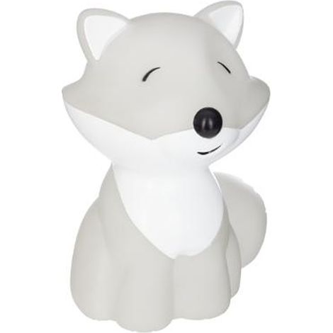 Veilleuse Enfant à Poser Renard 17cm Bleu (1/3)