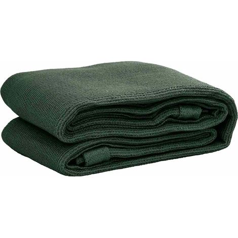 Maison Exclusive - Tappeto da Tenda 250x500 cm in HDPE Verde