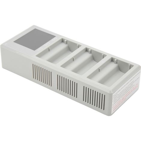 Ce gestionnaire de charge pour batteries de drones prend en charge la charge bidirectionnelle et peut charger jusqu'à trois batteries simultanément. Il est doté d'un écran LCD USB et est compatible av (1/5)