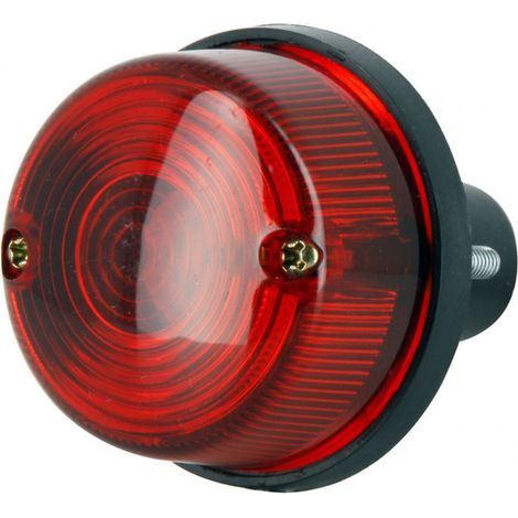 Feu Arrière Rond Ø50mm Ampoule 12V 21/5W