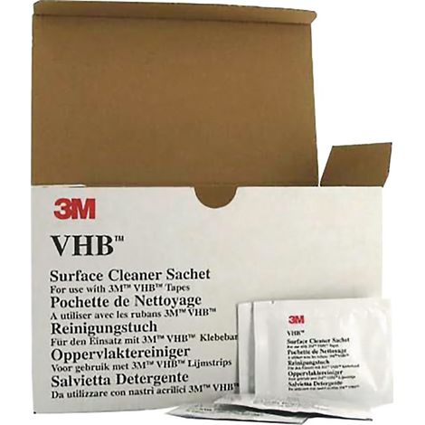 3M Oberflächenreinigungstuch 100 Tücher Karton