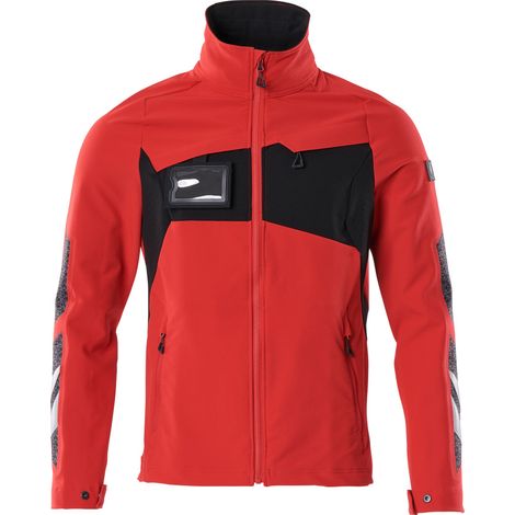 Mascot Arbeitsjacke ACCELERATE mit Vier-Wege-Stretchstoff 18101 Gr. 4XL verkehrsrot/schwarz (1/5)