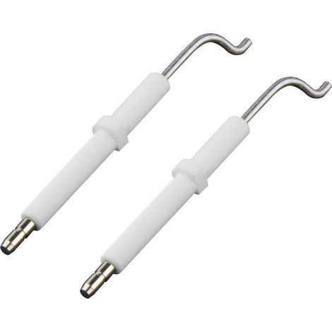 Lot de 2 électrodes d'allumage - modèle BRE 1.0 (1/2)