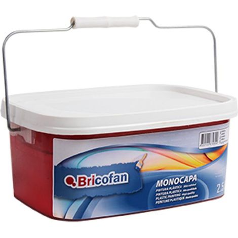 Pintura Plástica Monocapa Cereza (2,5 Lt) (1/4)