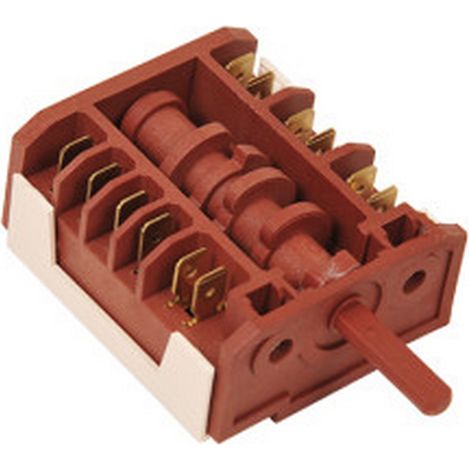 Ersatzteil - Schalter Original -  - FAURE, ARTHUR MARTIN ELECTROLUX, ELECTROLUX, ZANUSSI, REX, AEG, ZANKER, ZOPPAS