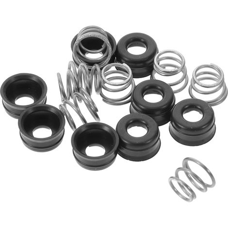 8 Pièces Kit de Réparation pour Robinet Siège et Ressort (1/5)