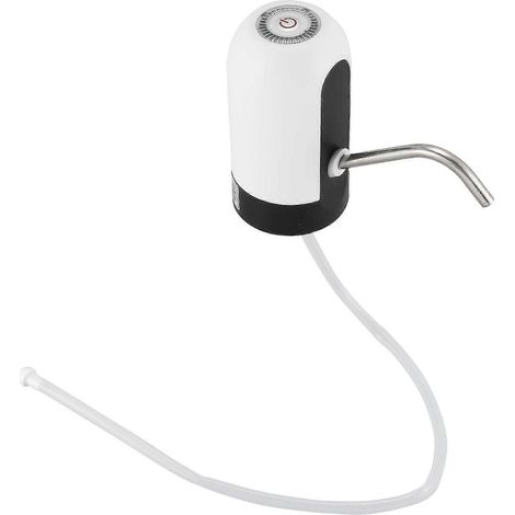 Pompe à eau, pompe à eau potable automatique rechargeable par USB, distributeur d'eau électrique portable, interrupteur à eau (1/5)