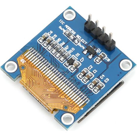 Module de capteur de température et d'humidité DHT11 avec écran OLED 0,96 pouce, WiFi ESP8266 I2C et carte de développement Android officielle Arduino (1/4)